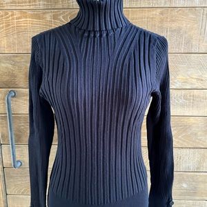 Apt. 9 Black Turtleneck Sweater. Size L